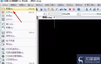 CAD制图中曲线或直线定距等分怎么操作？