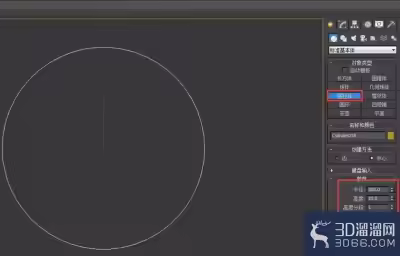 如何用3DMax建桌子面板模型？