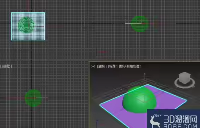 3dmax如何使用布料修改器？