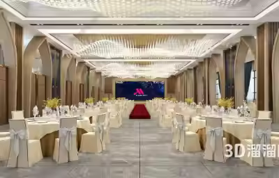婚礼宴会厅怎么设计？