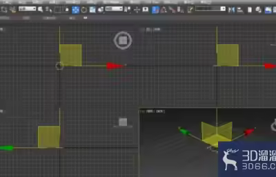 3DMAX如何用多边形建模？