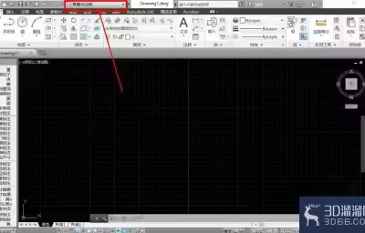 CAD草图与注释怎么调出菜单栏？