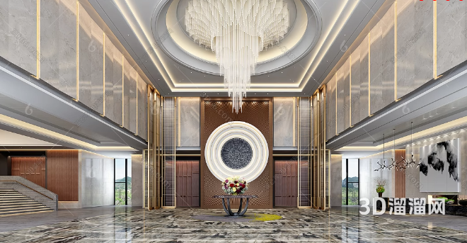 酒店大堂和过道怎么设计? 酒店大堂和过道怎么设计?