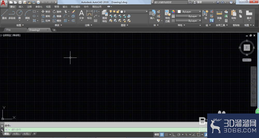 AutoCAD2019中心线怎么画？