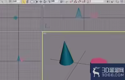 3dsmax两个物体怎么对齐？