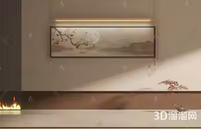 客厅沙发后墙壁画哪种好？