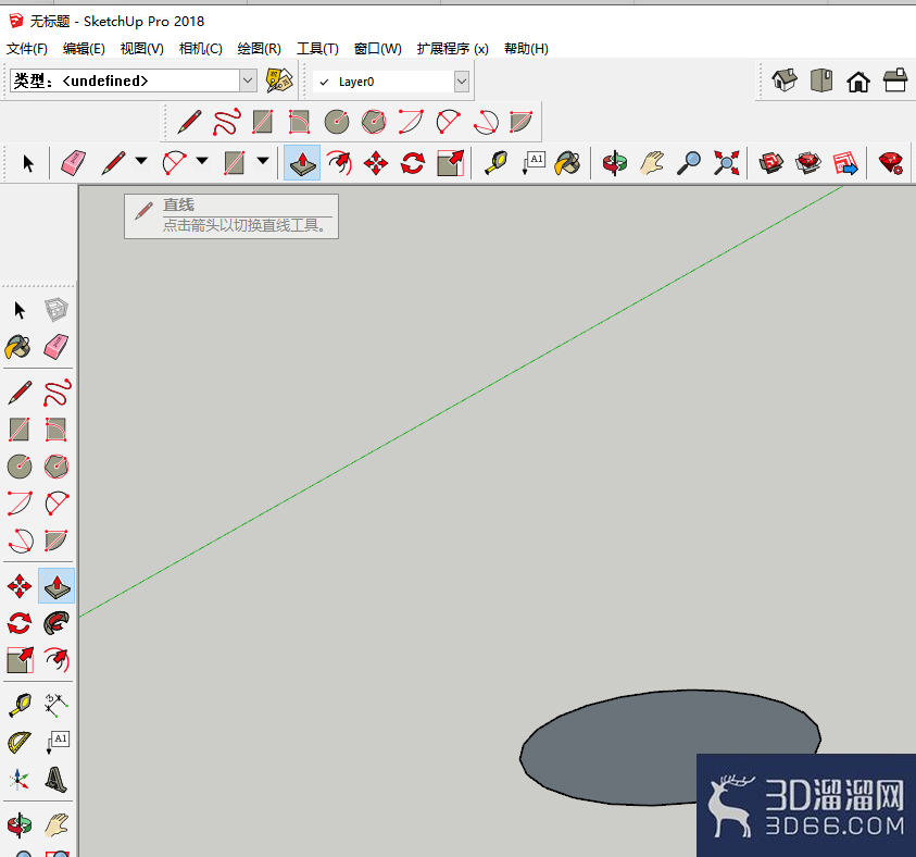 草图大师(SketchUp)怎么做辅助线? 草图大师(SketchUp)怎么做辅助线?