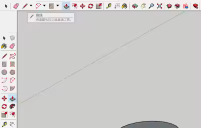草图大师(SketchUp)怎么做辅助线？