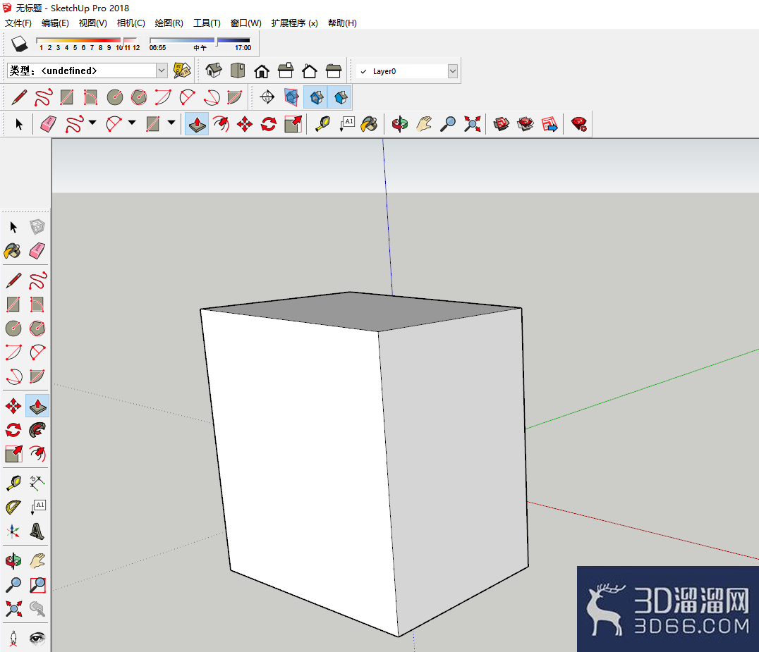 草图大师(SketchUp)怎么撤回操作步骤？