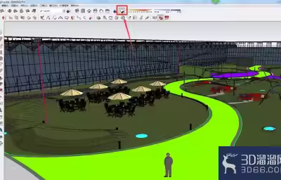 草图大师(SketchUp)卡怎么办？