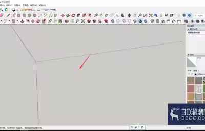 SU草图大师怎么导入图片描图？