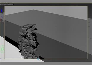 thinkingparticle基础教程之地面坍塌