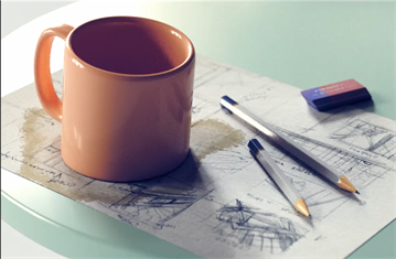 vray4.3光线追踪渲染教程