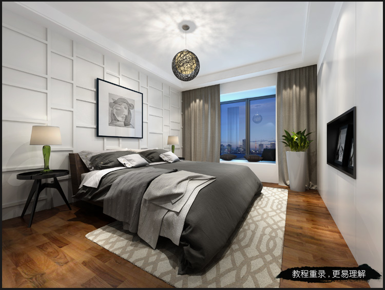 3DMax灯光技术精髓