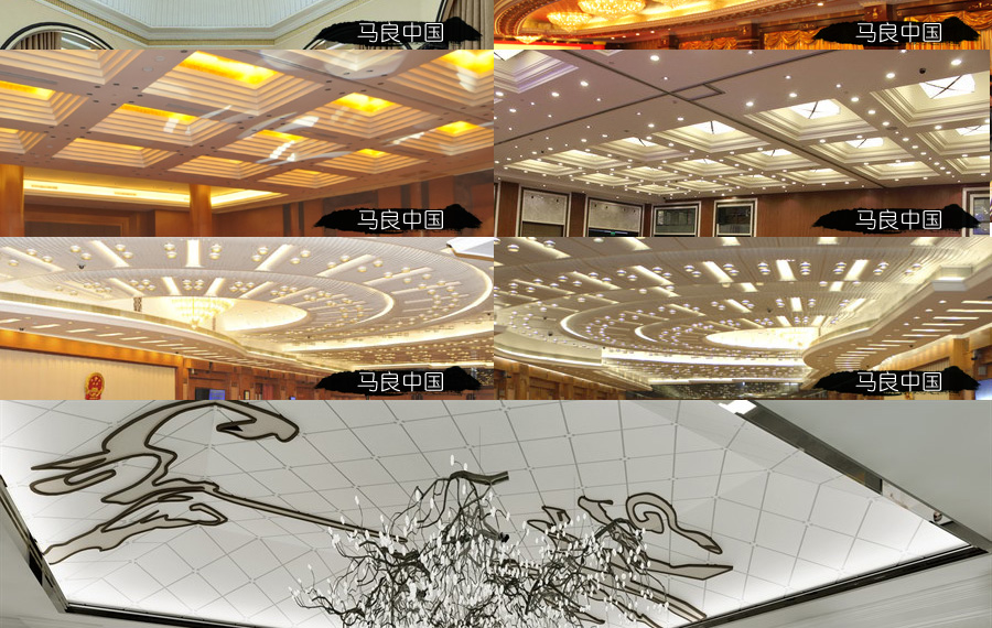 3DMax天花建模全面讲解教程