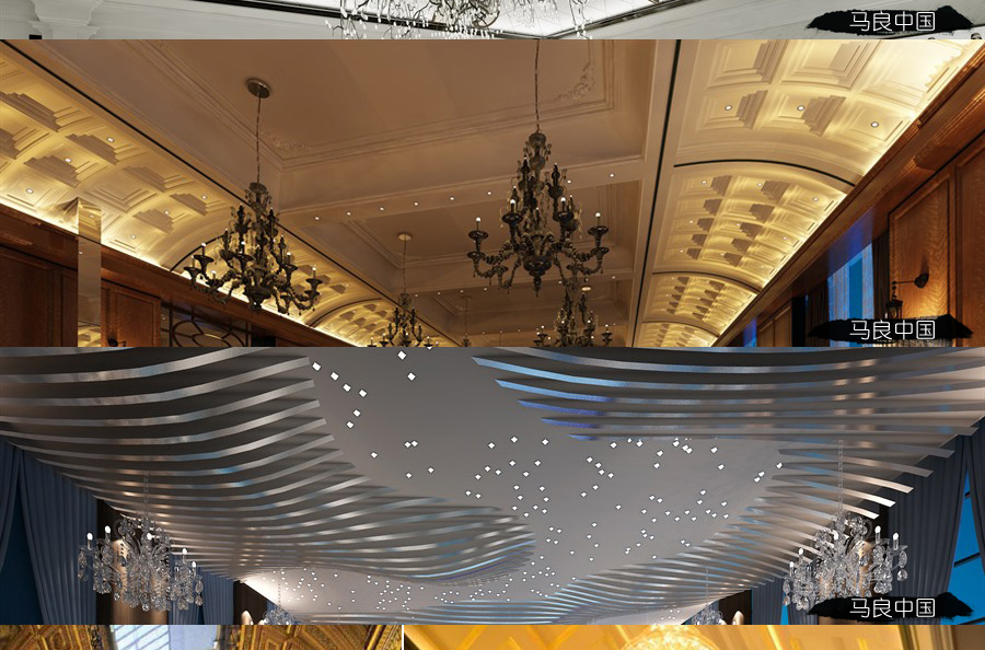 3DMax天花建模全面讲解教程