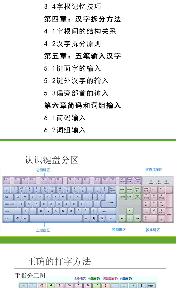 五笔打字输入法零基础入门到精通教程