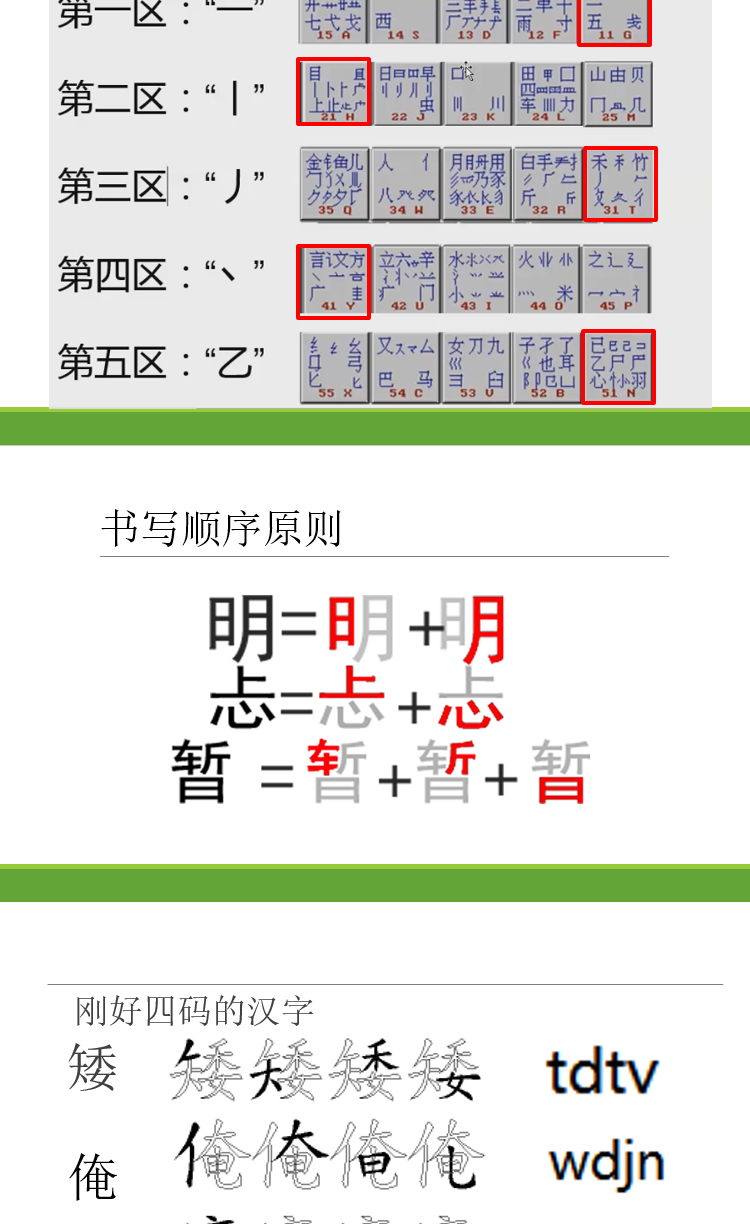 五笔打字输入法零基础入门到精通教程