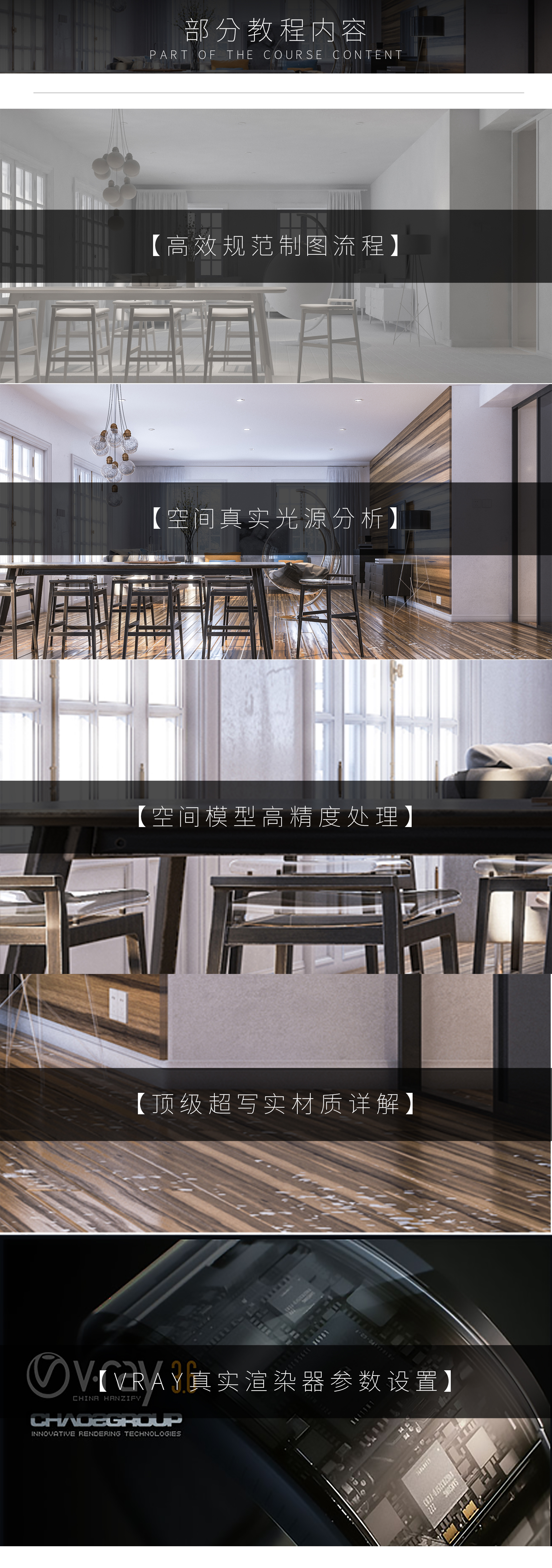 3DMax+VRay建模渲染超写实效果图实例教程