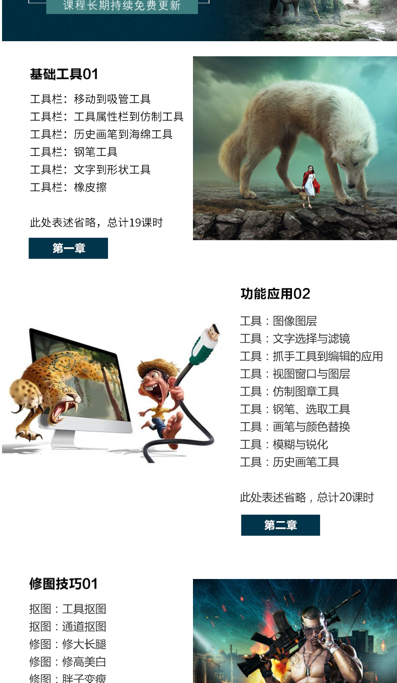 平面设计零基础就业班课程