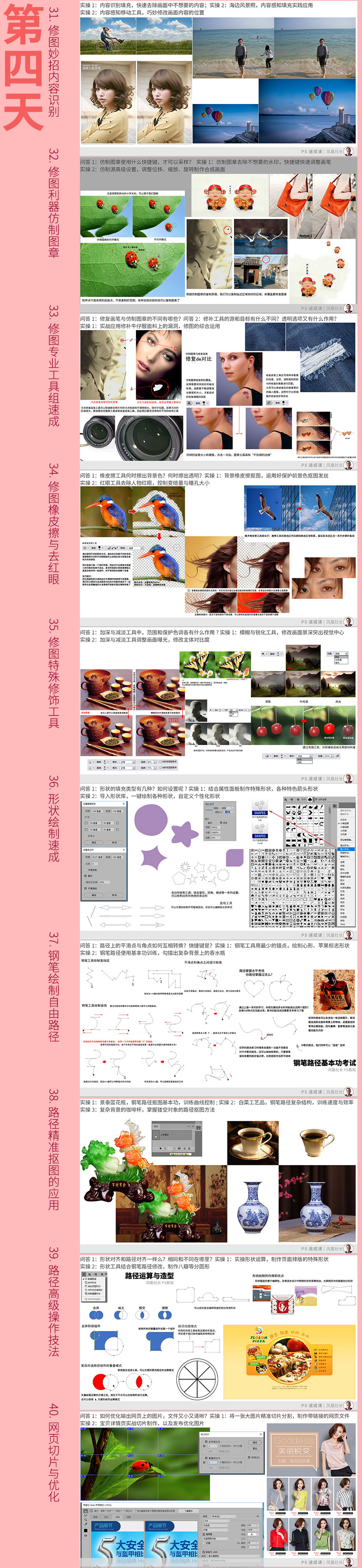 PS2019全套入门到精通自学课程