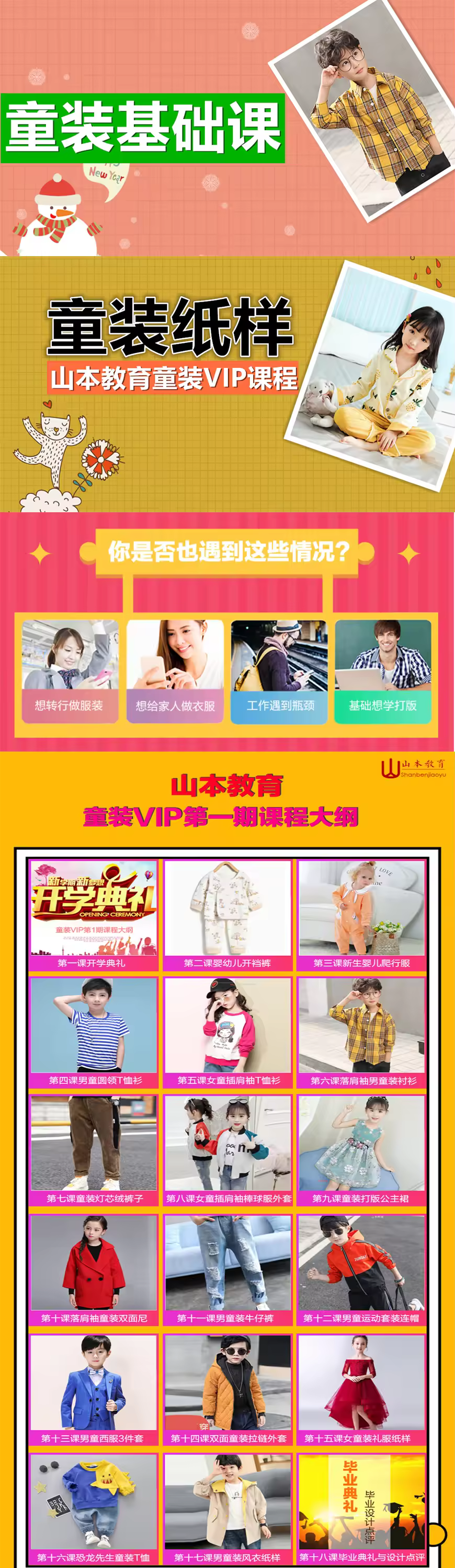 CAD童装打板技术教程