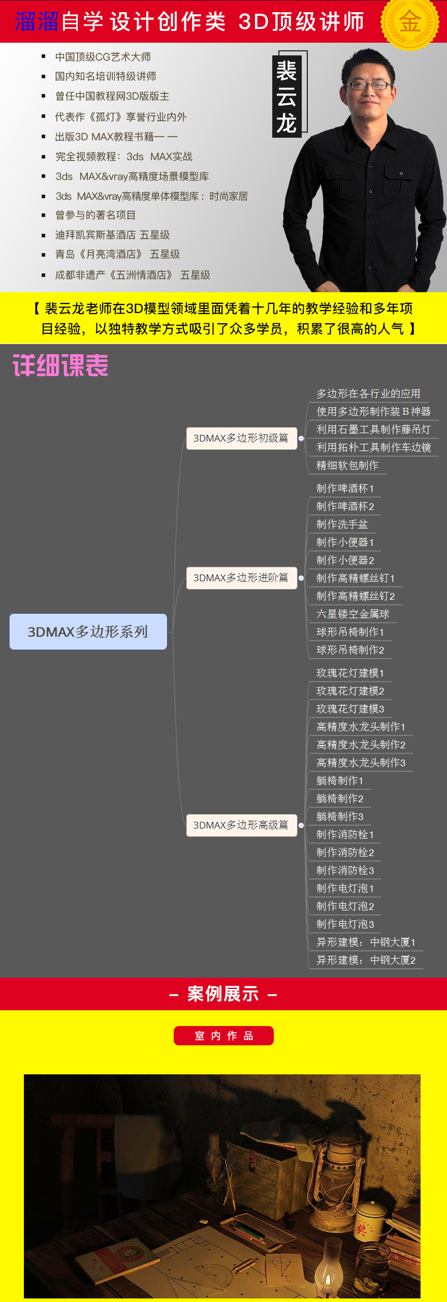 3DMax多边形建模基础教程
