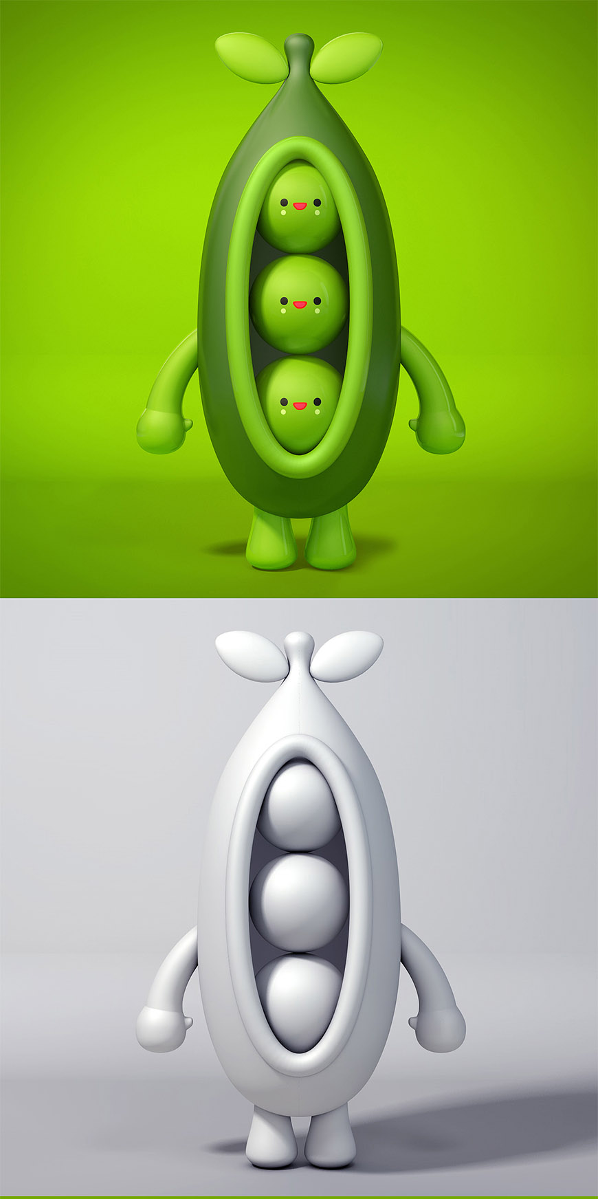 C4D拟人化卡通精品教程