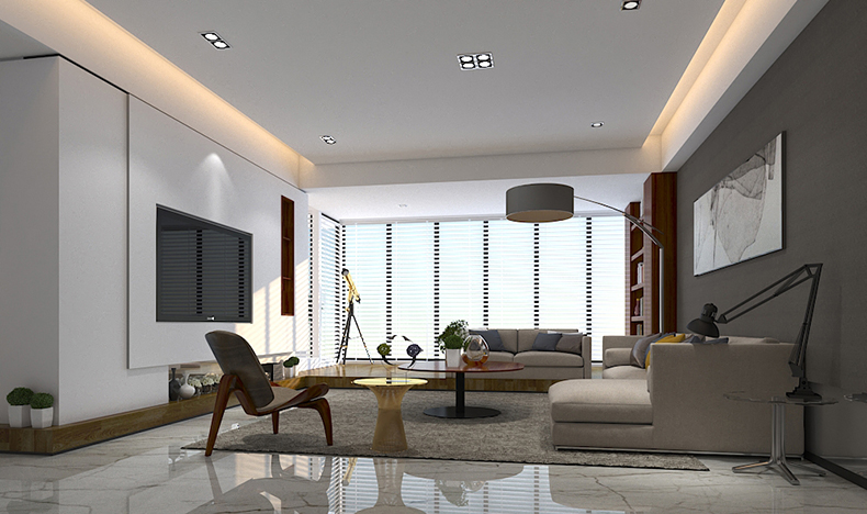 VRay4.1渲染效果图案例教程