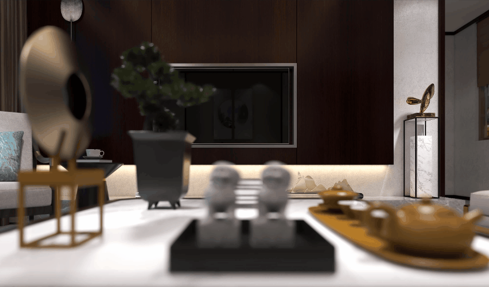 VRay4.1渲染效果图案例教程