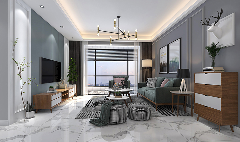 VRay4.1渲染效果图案例教程