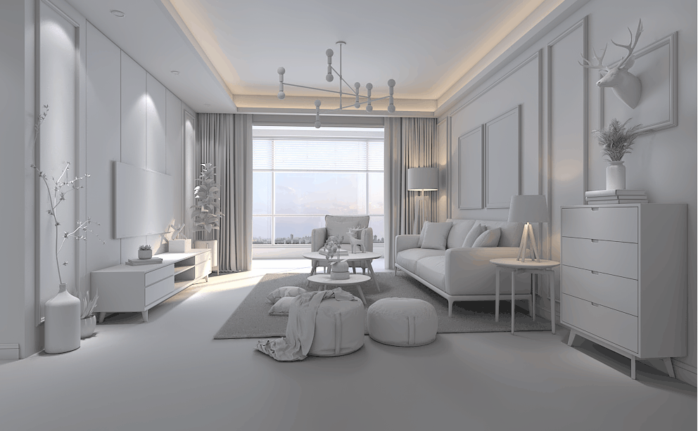 VRay4.1渲染效果图案例教程