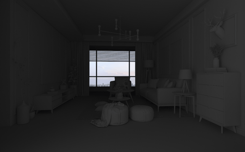 VRay4.1渲染效果图案例教程