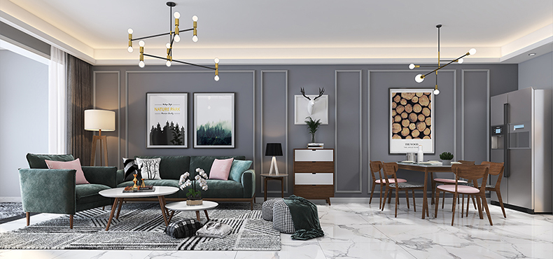 VRay4.1渲染效果图案例教程