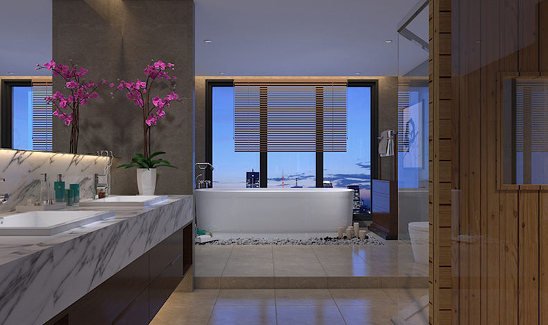 VRay4.1渲染效果图案例教程