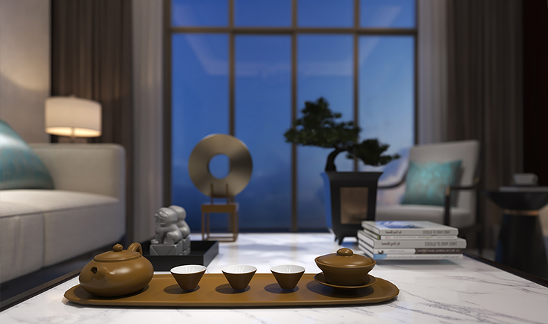 VRay4.1渲染效果图案例教程