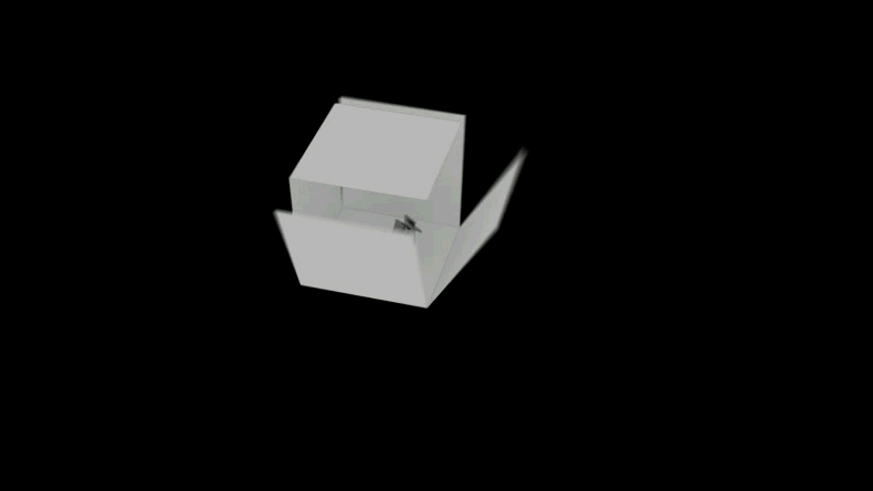3DMAX VR漫游生长灯光景深动画教程