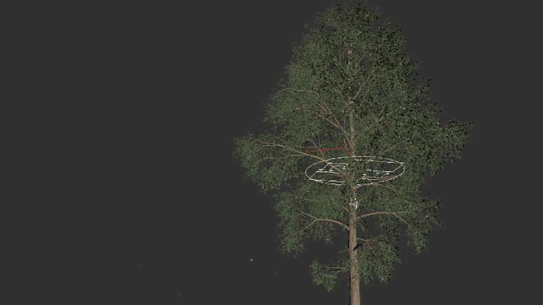 3DMAX VR漫游生长灯光景深动画教程