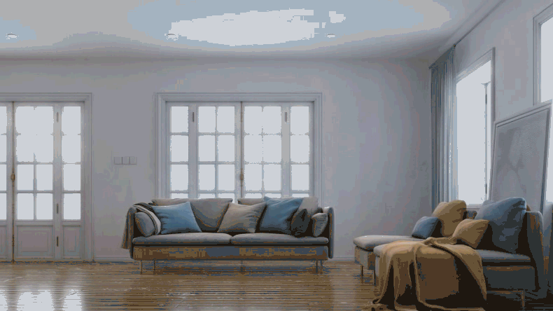 3DMAX VR漫游生长灯光景深动画教程