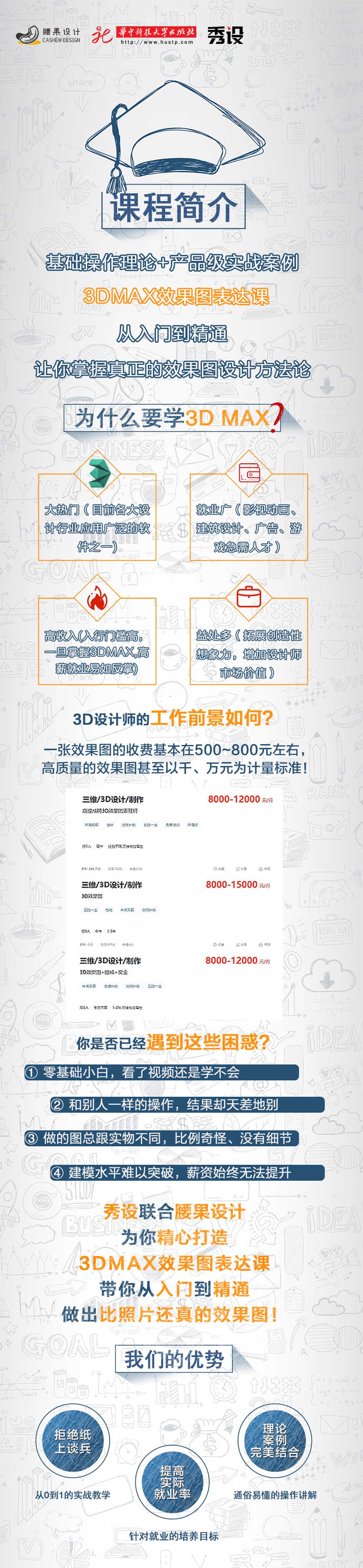 3DMAX零基础入门效果图表现教程