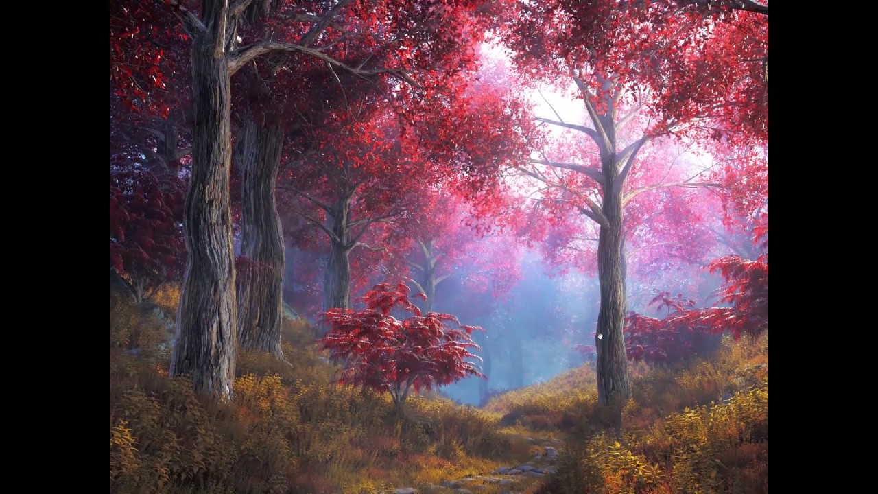 C4D Octane秋意渲染技巧教程