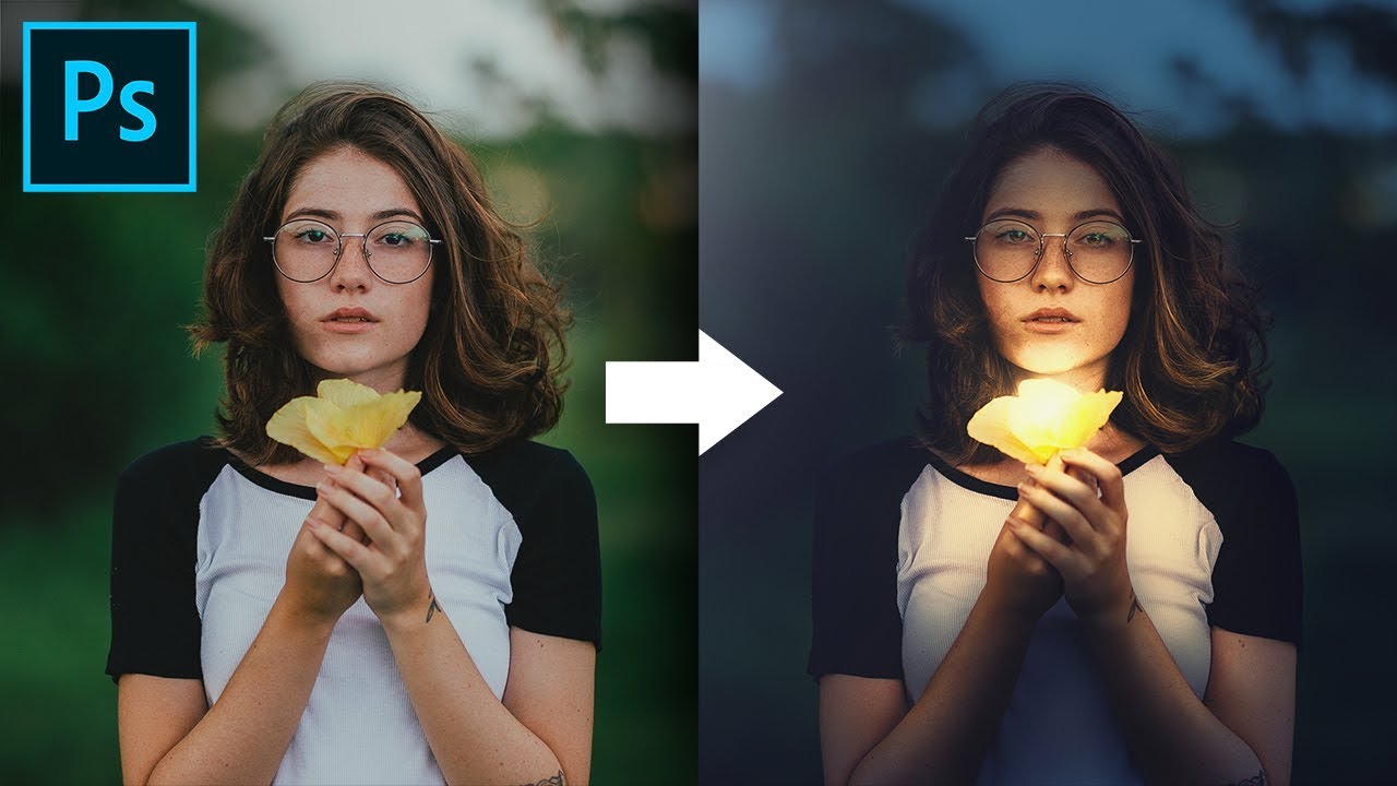 Ps中用创造性的颜色分级来塑造光教程