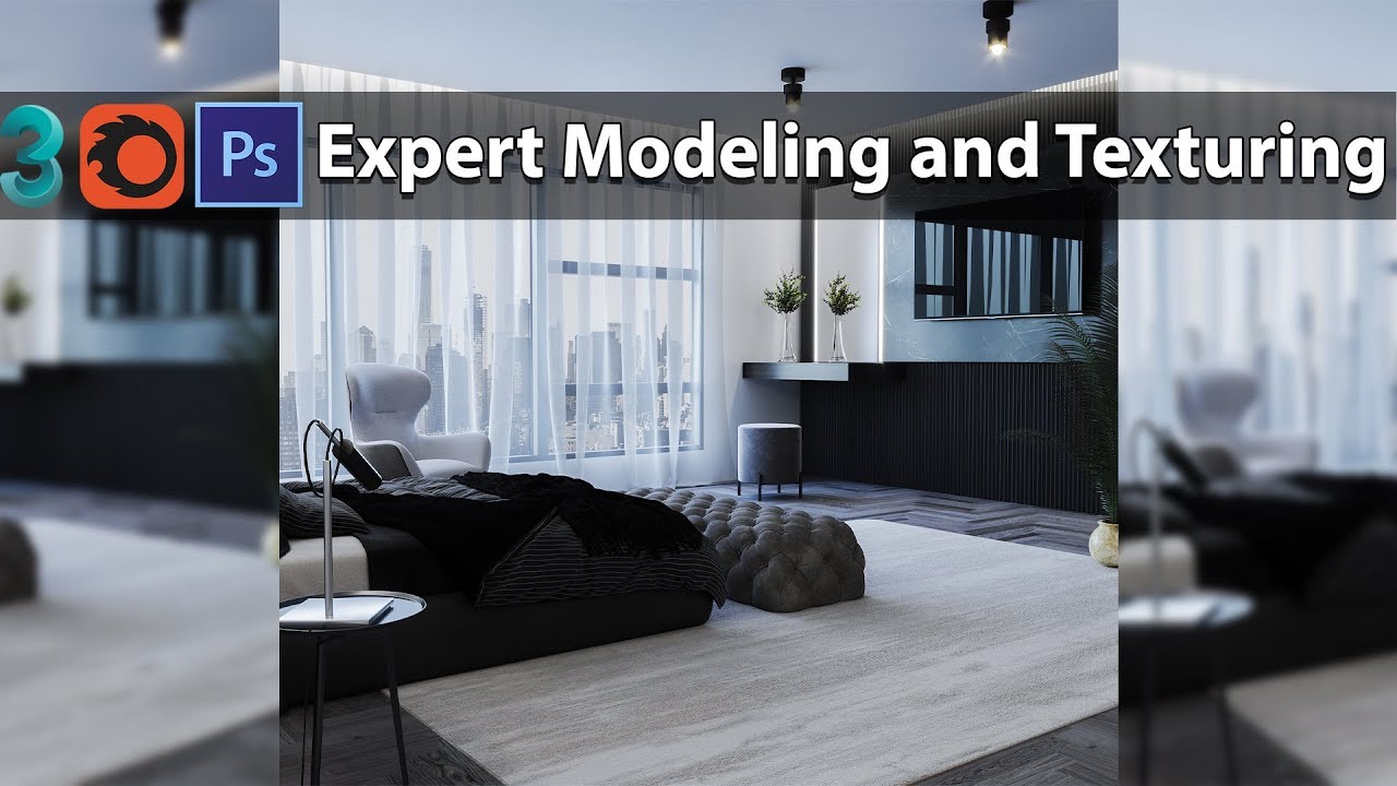 3DMAX CR专业建模和贴图渲染教程