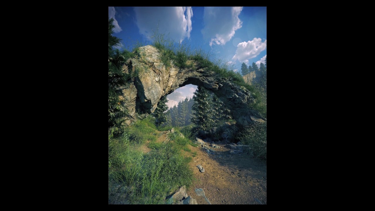 C4D Octan JPierce技巧教程