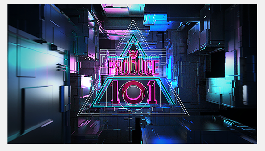 《PRODUCE 101》8秒落版动画教程