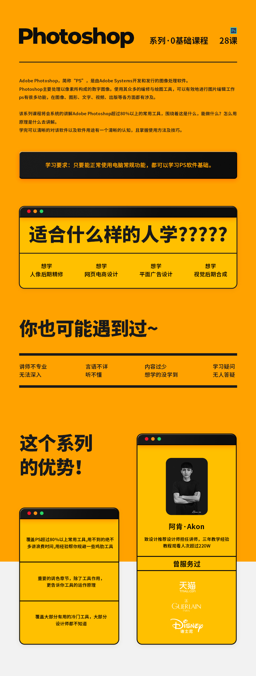 Photoshop零基础入门教程
