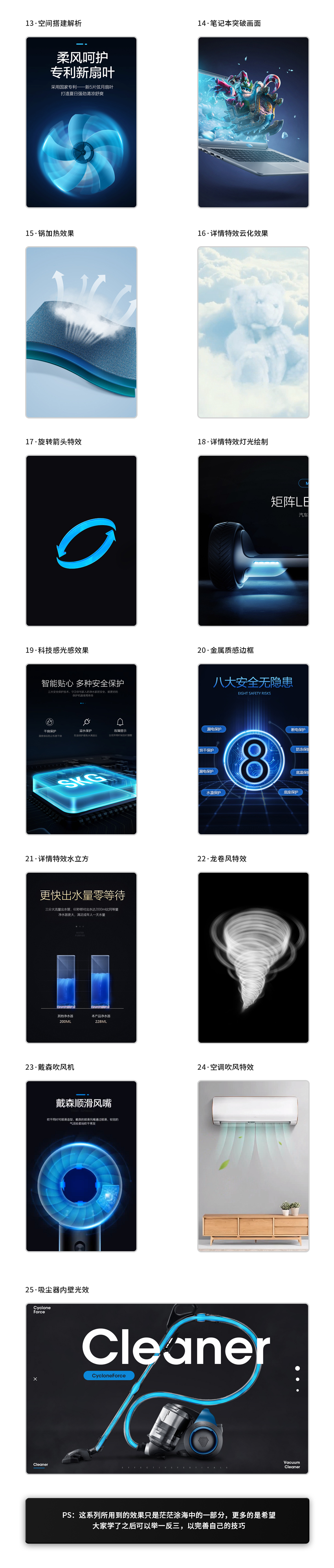 PS电商详情页设计教程