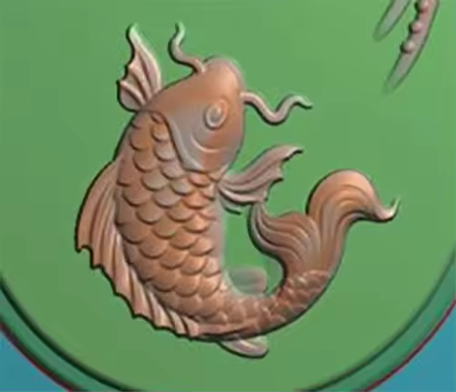 3DMax零基础中式雕花建模教程