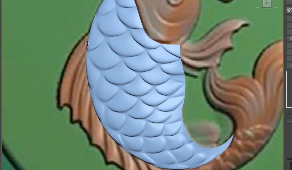 3DMax零基础中式雕花建模教程