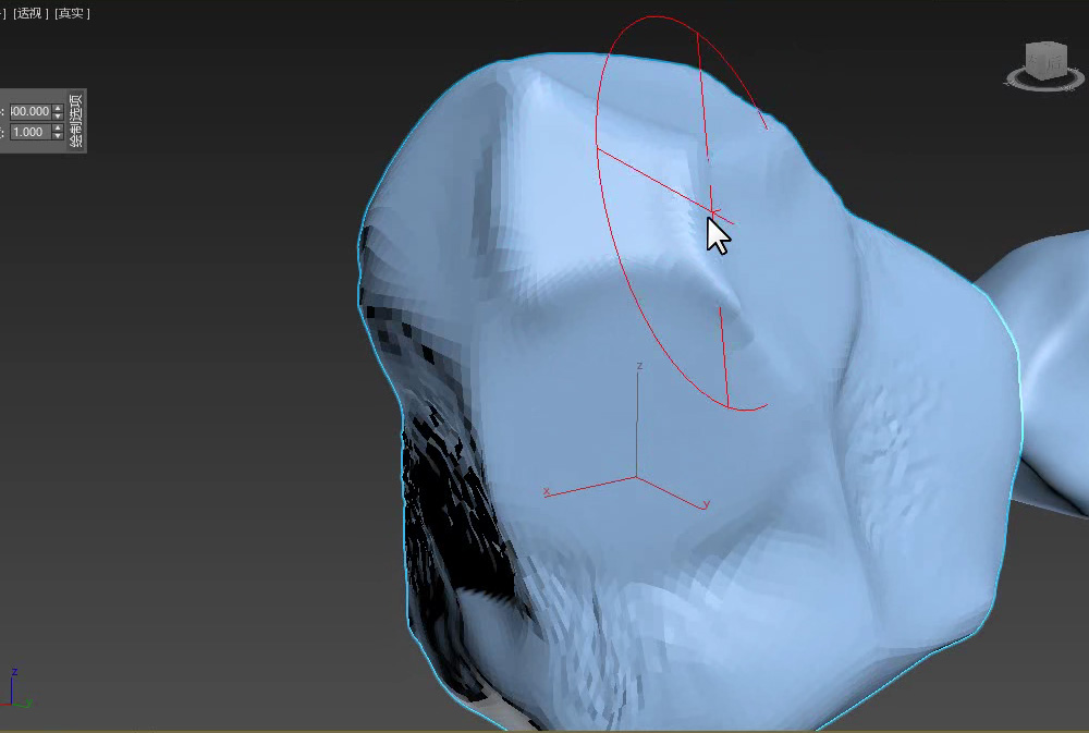 3DMax园林石假山亭桥零基础教程